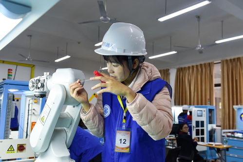 2019年博诺杯工业机器人维修调试与技术应用赛项在我校开赛